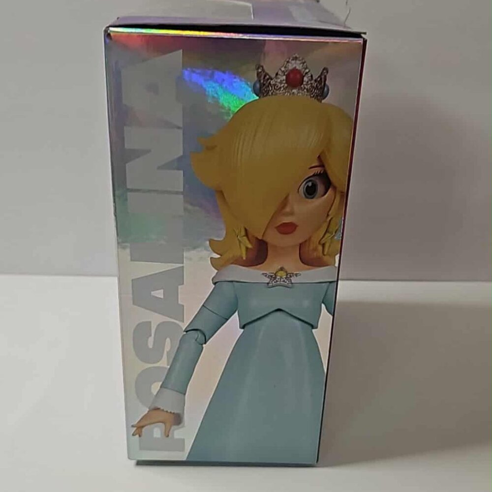 Rosalina The Super Mario Galaxy Movie Jakks Pacific 5” Action Figure - Picture 2 of 4
